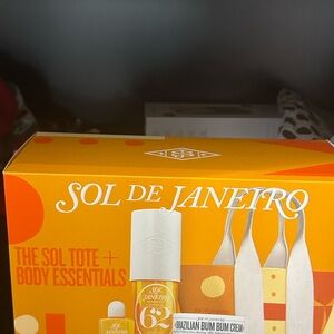 Sol de Janeiro Brazilian Bum Bum Cream Set - Orange